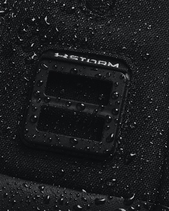 Unisex UA Halftime Backpack, Black, pdpMainDesktop image number 5